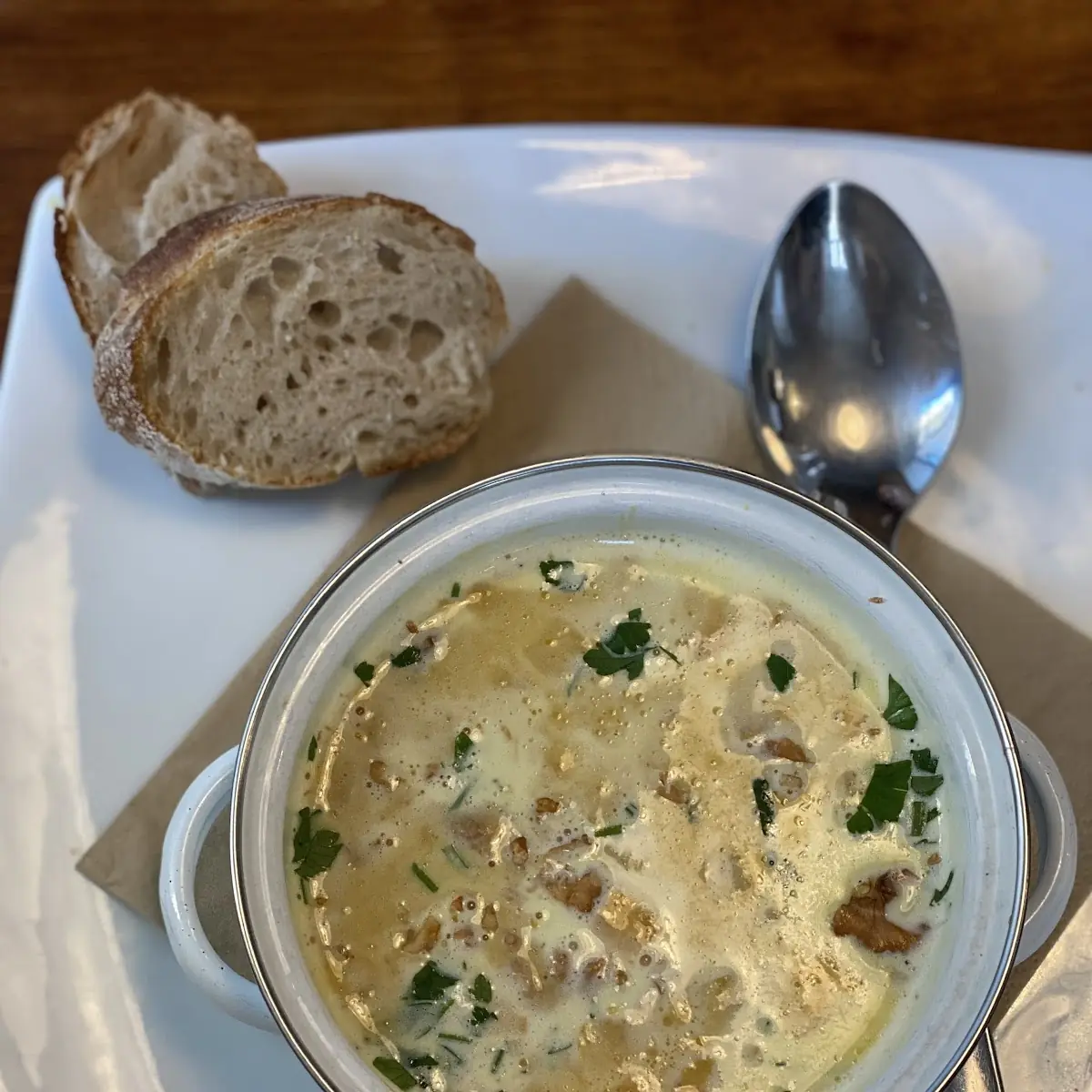 Kürbiscremesuppe