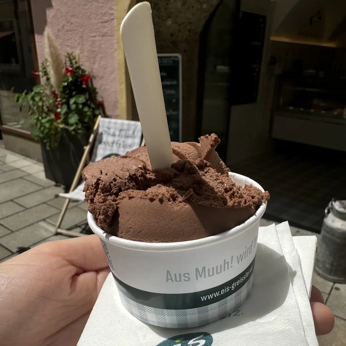 Helado de Chocolate
