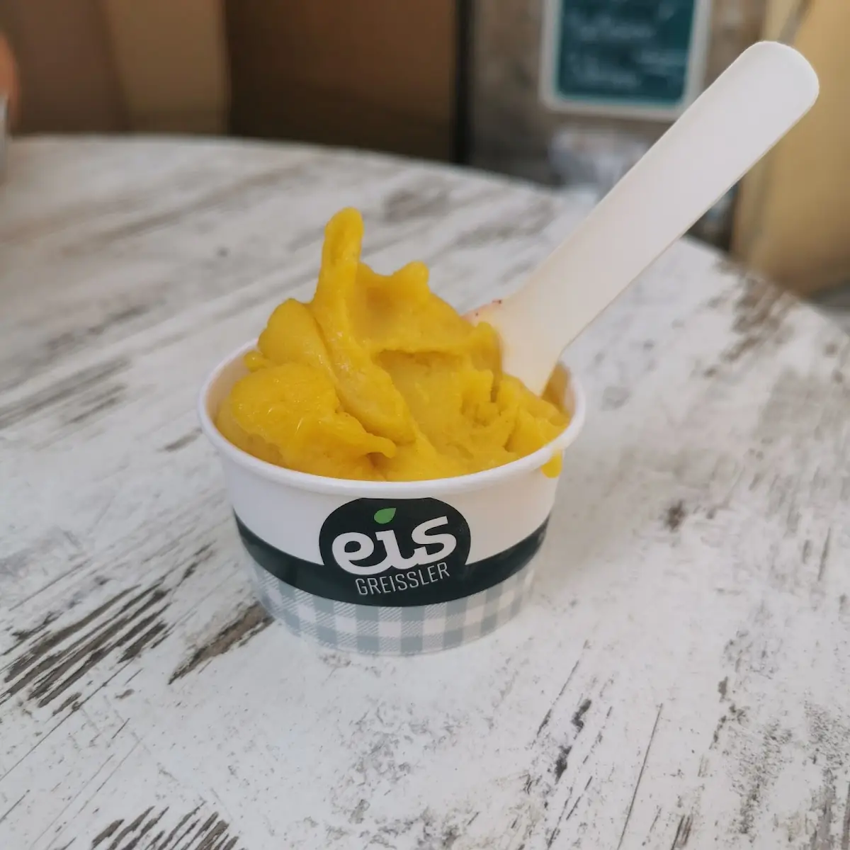 Helado de Mango