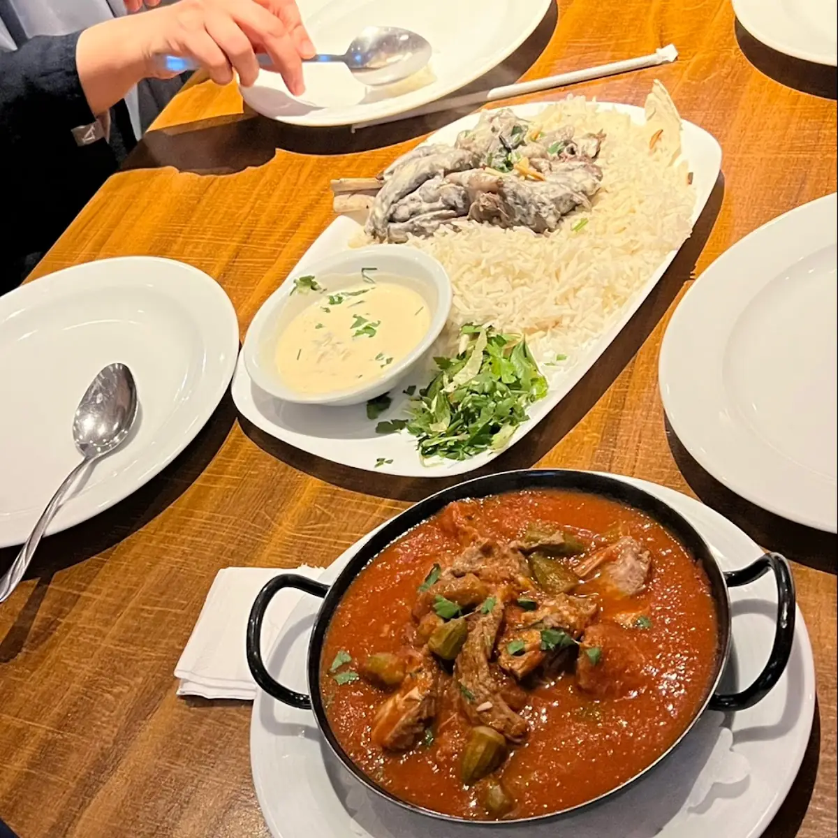 Bamya with Meat