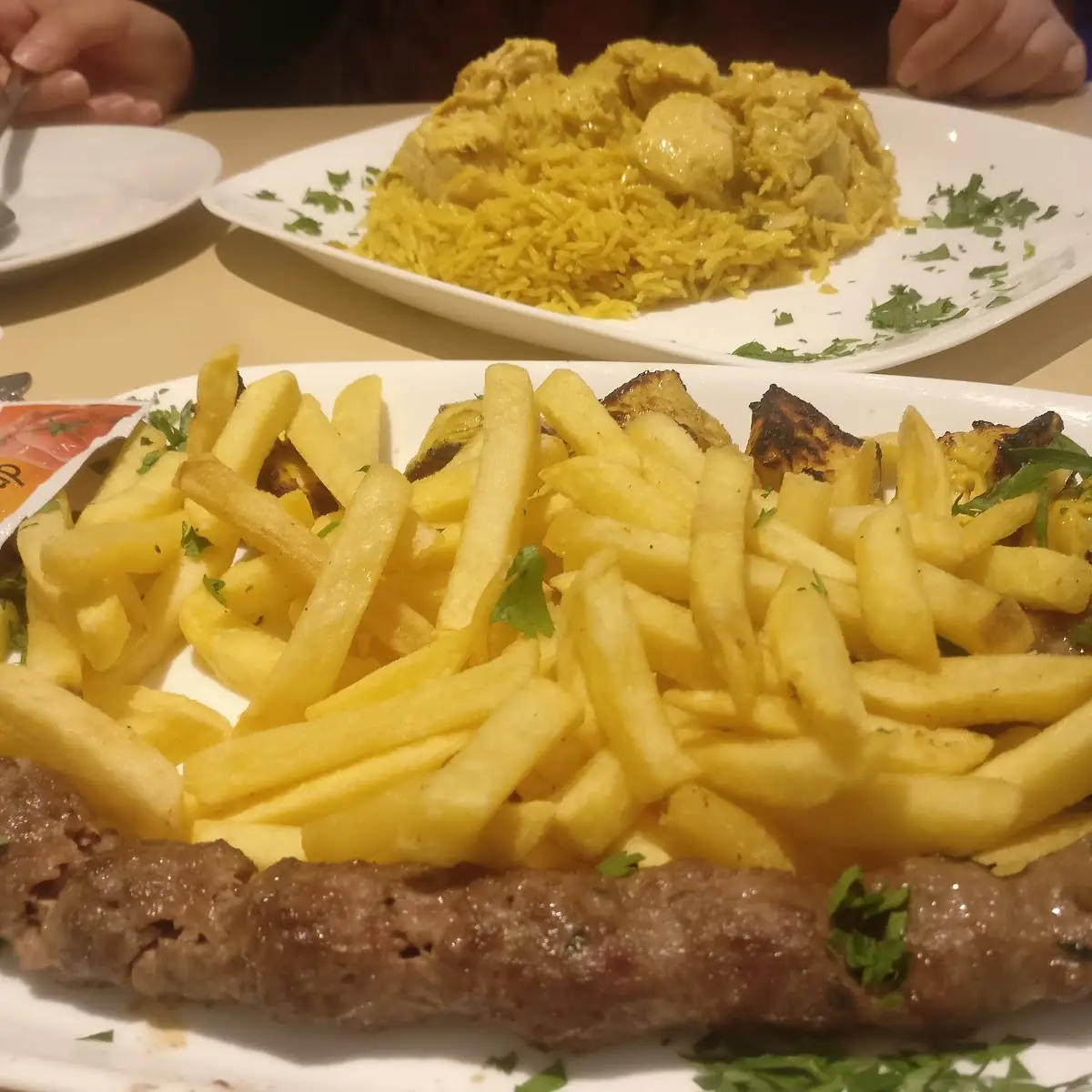 كباب مشكل