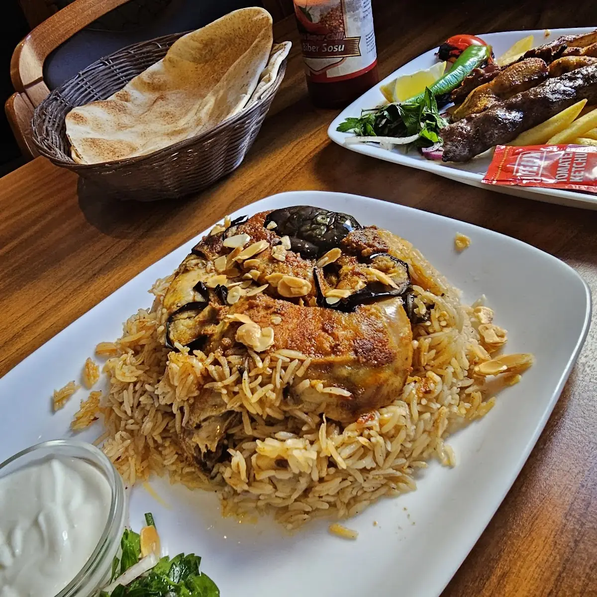 مندي لحم غنم
