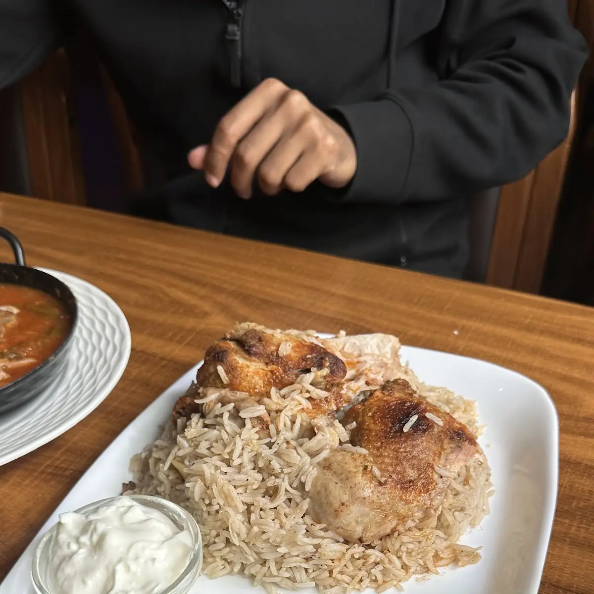 With Rice or French Fries