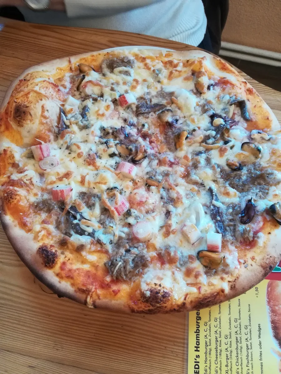 Pizza Di Mare