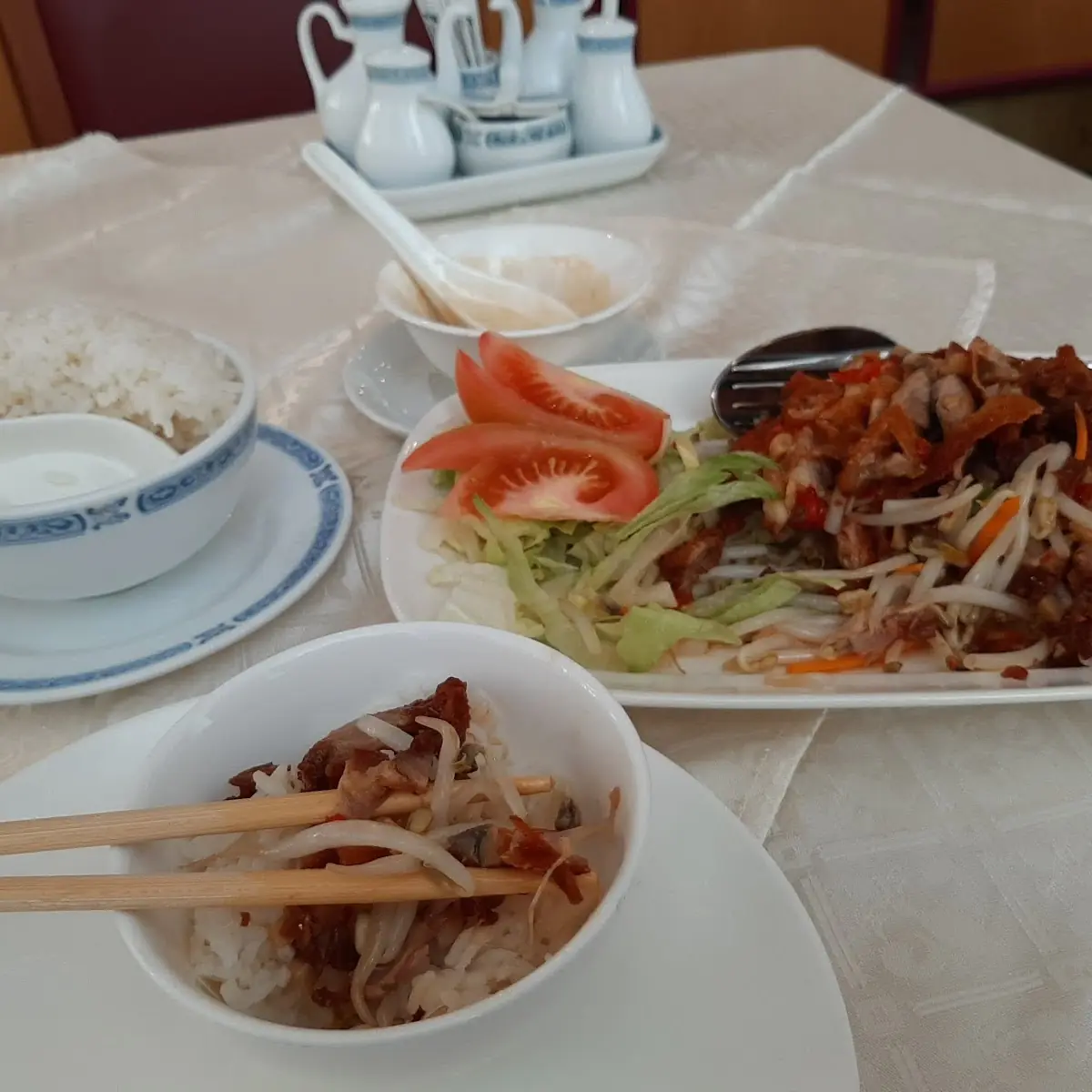 Duck with Soya Beans