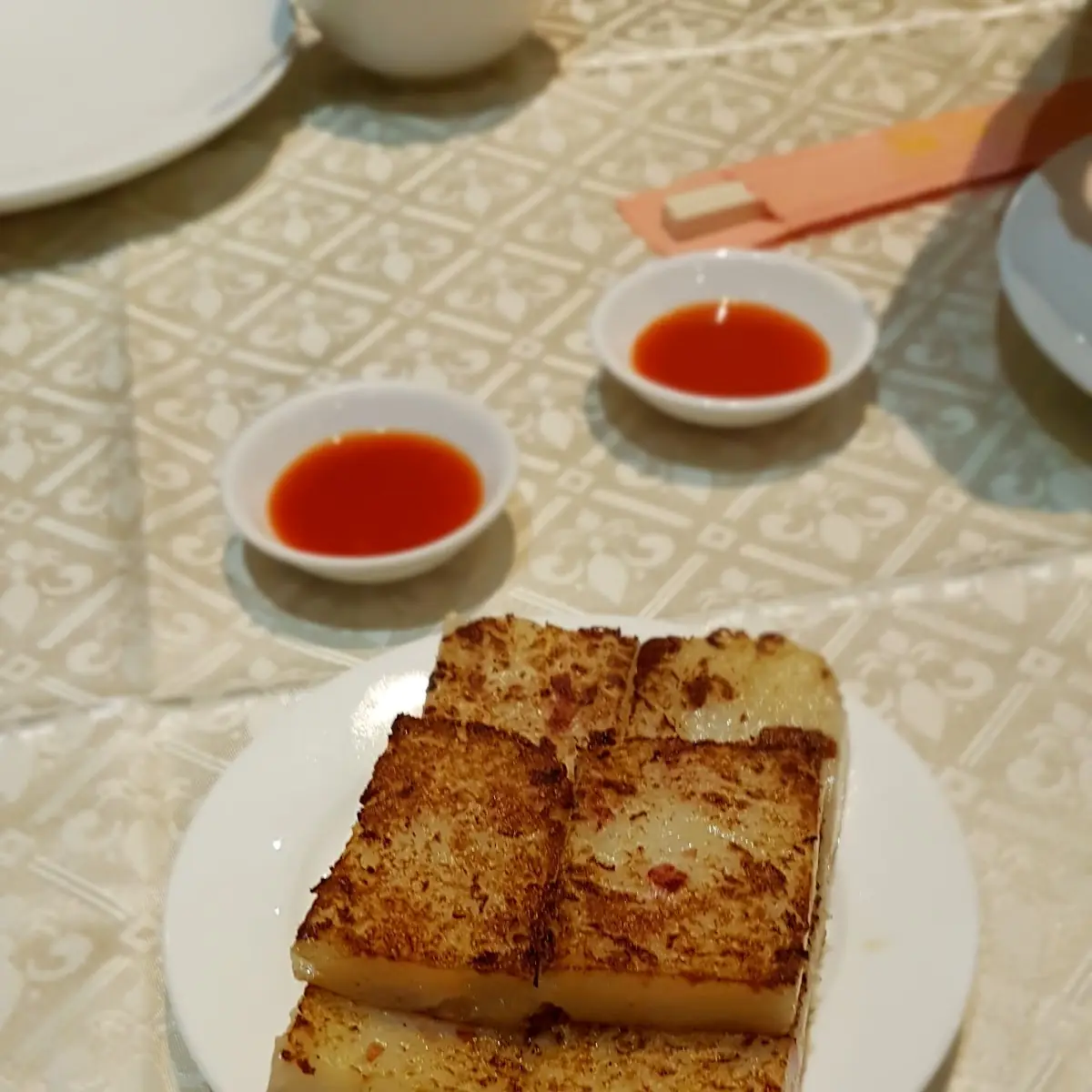 Gebratener Rettichkuchen