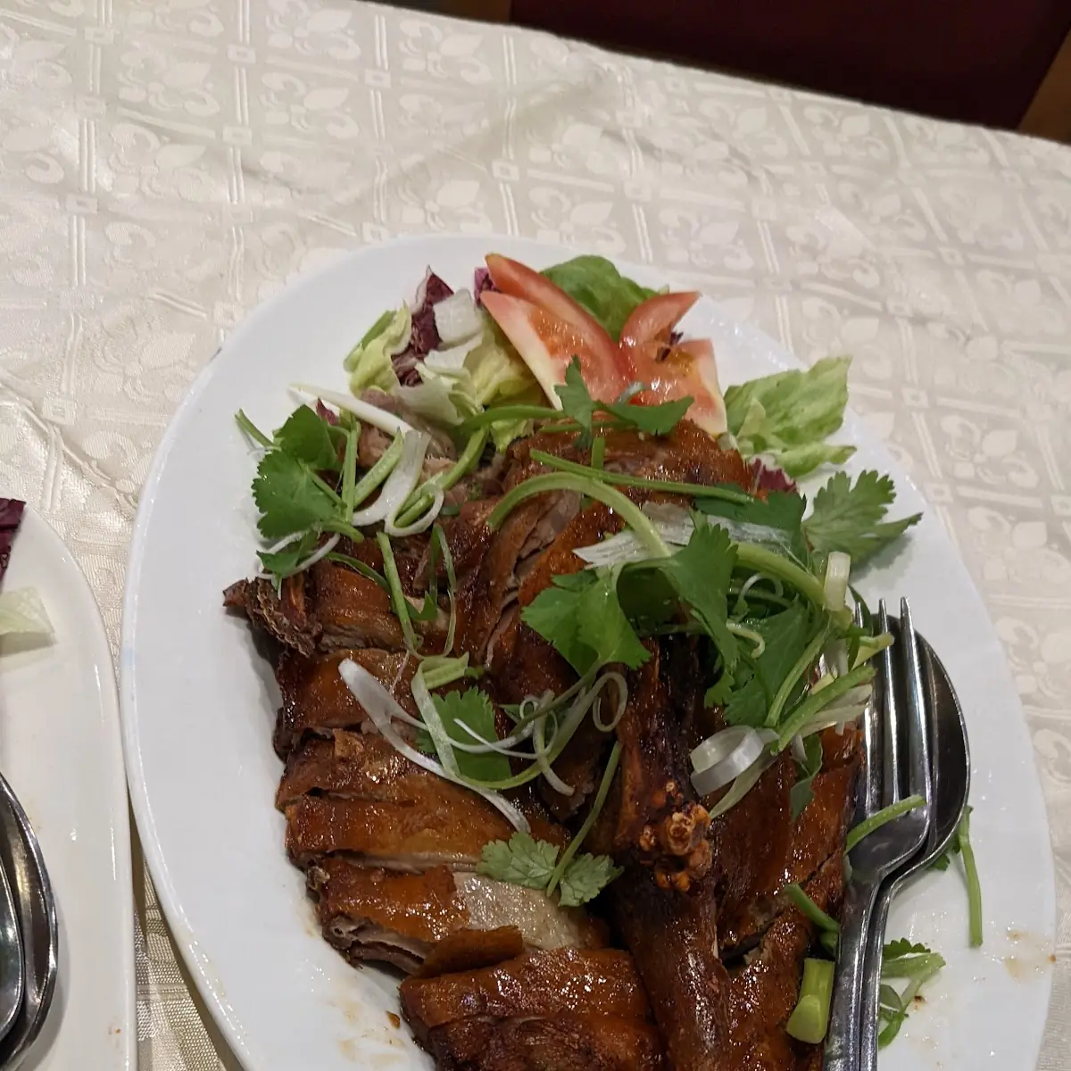 Knusprige Ente