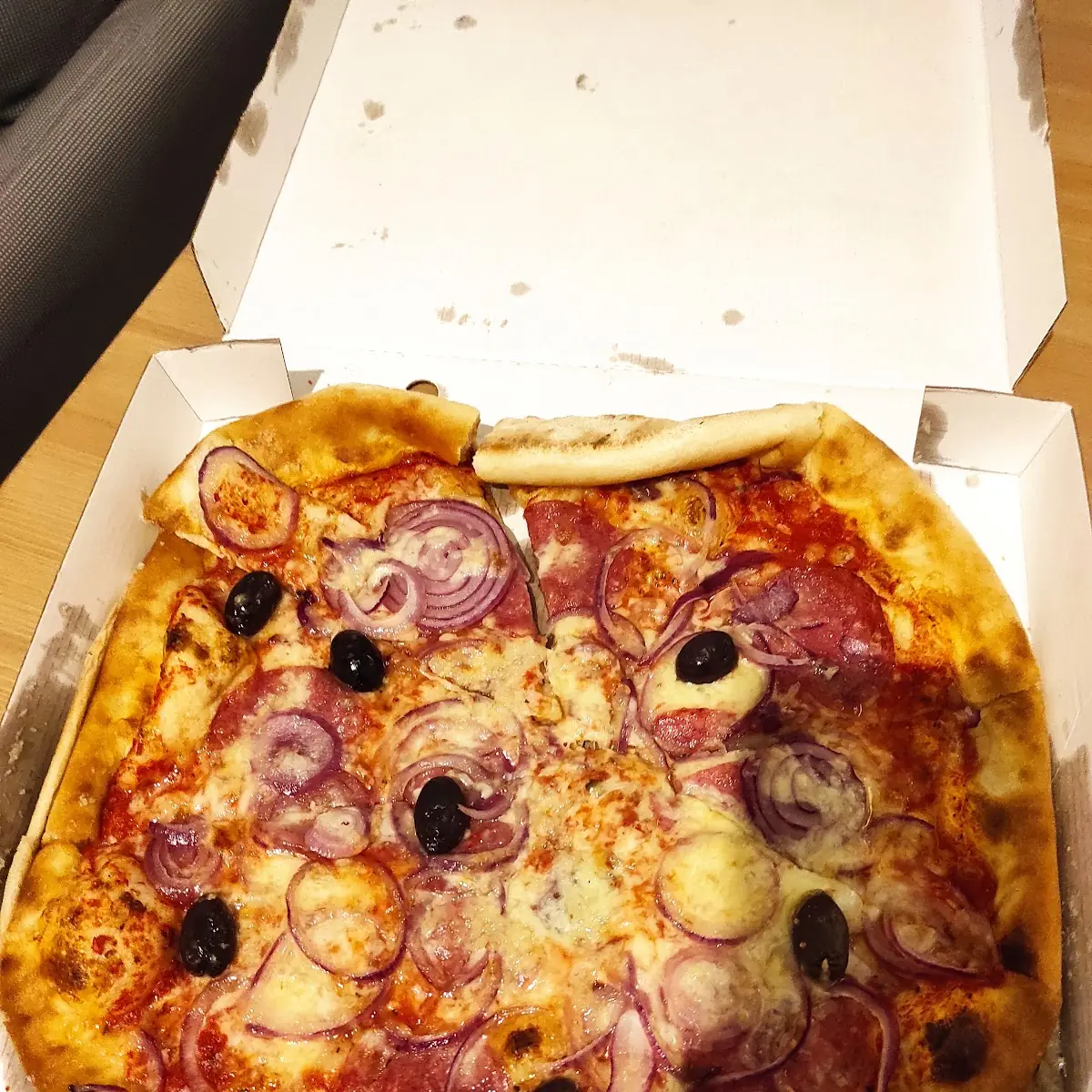 Pizza Salami