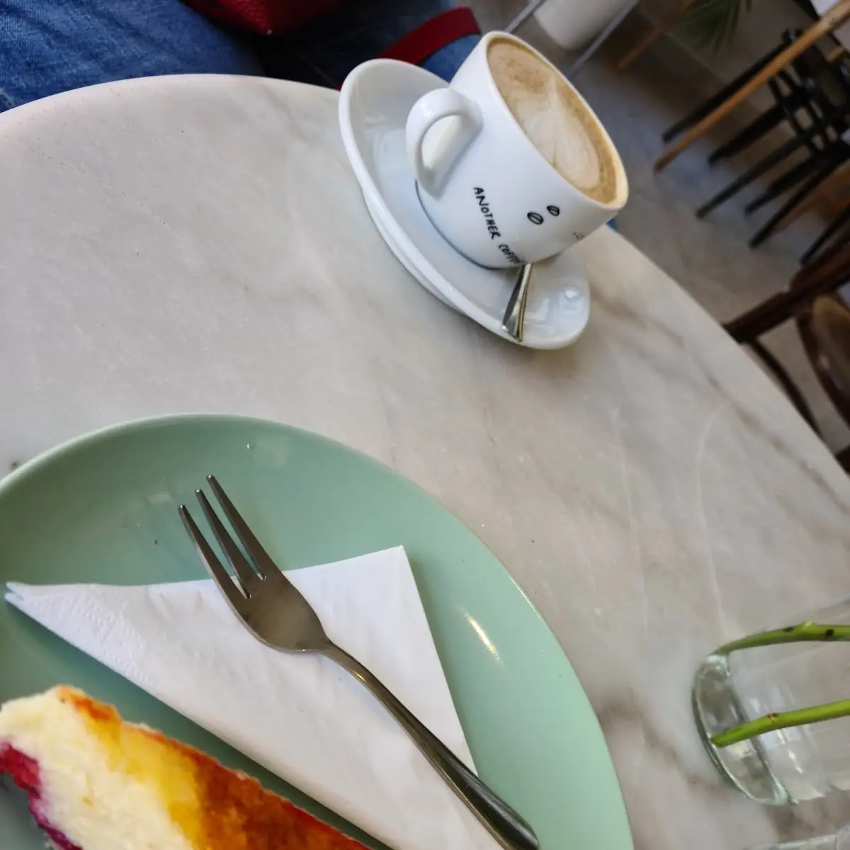 Capuccino & Kuchen