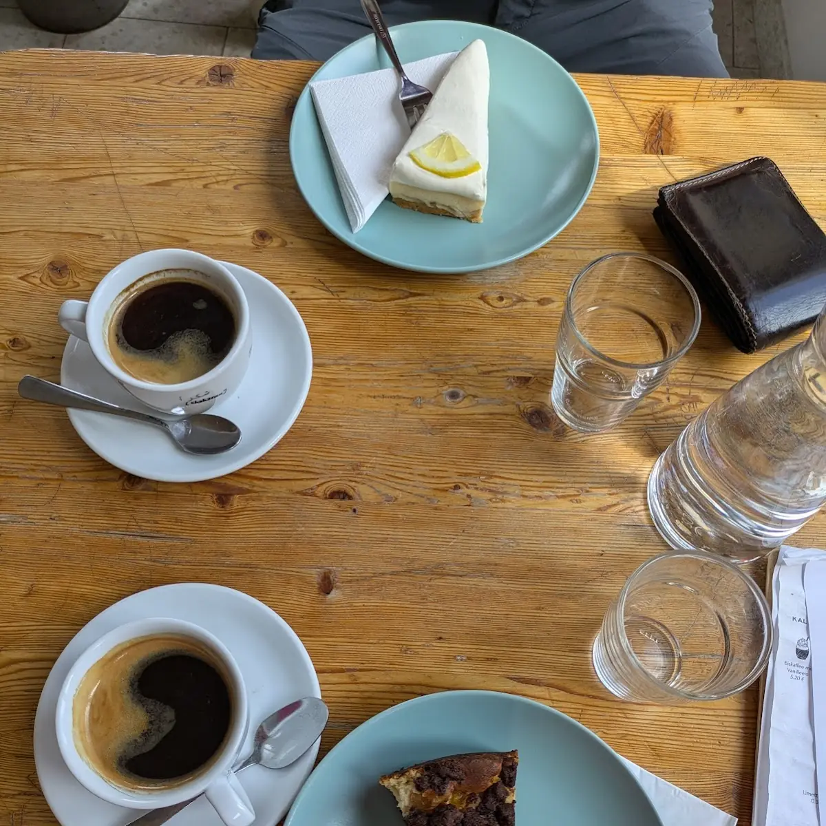 Zitronen Tarte Und Zupfkuchen
