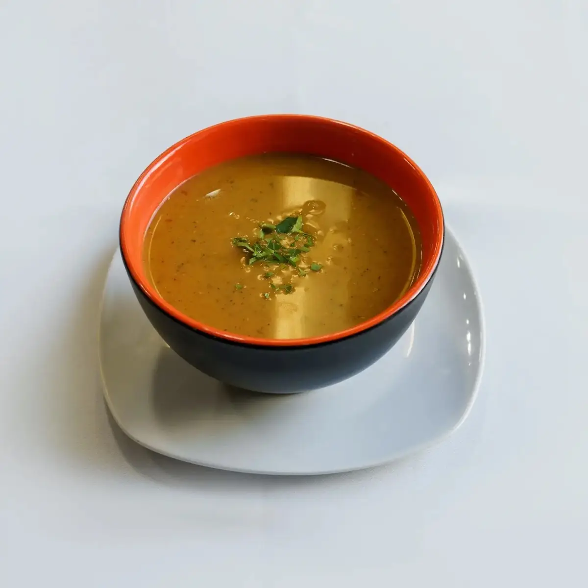 Linsensuppe Mit Brot