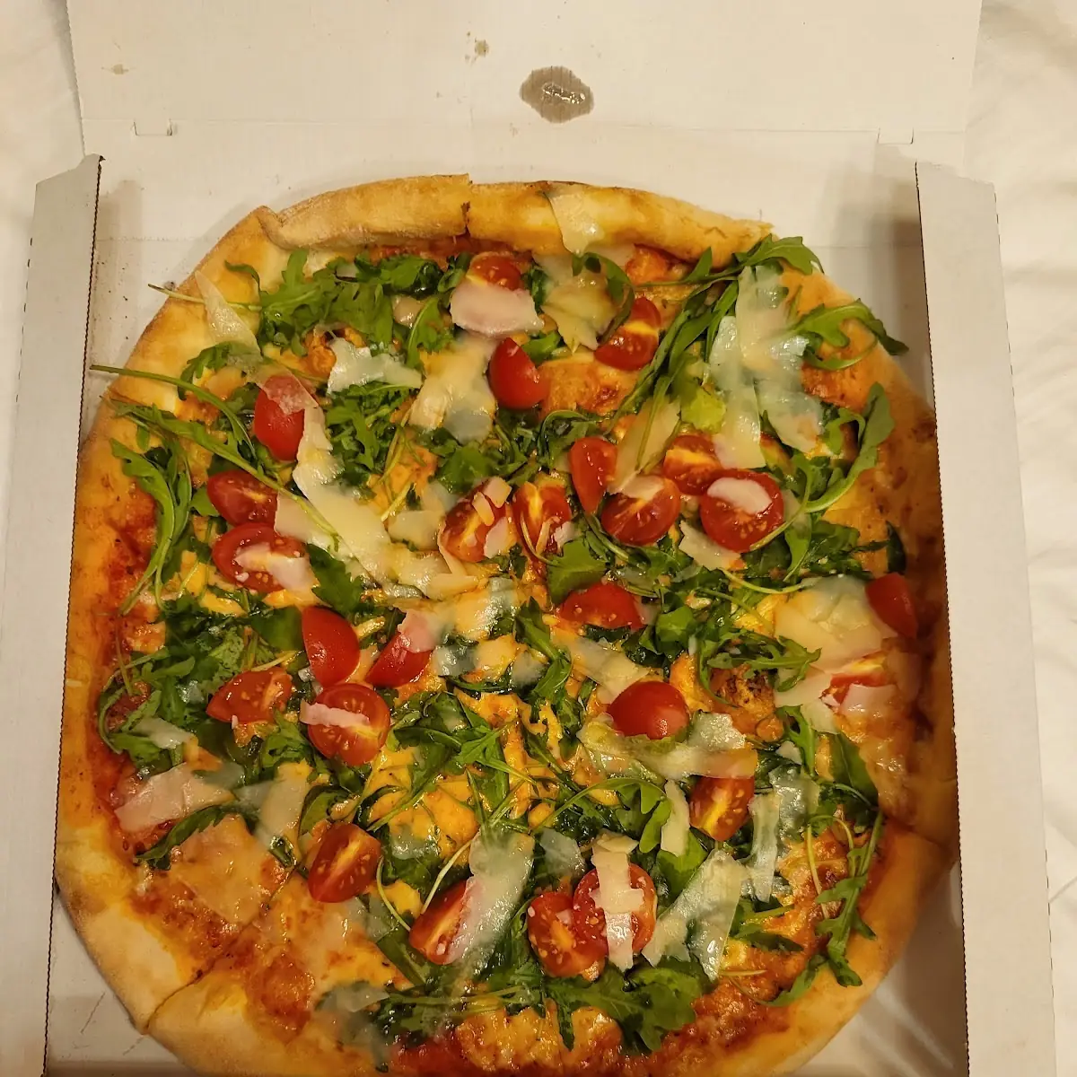 Pizza Rucola