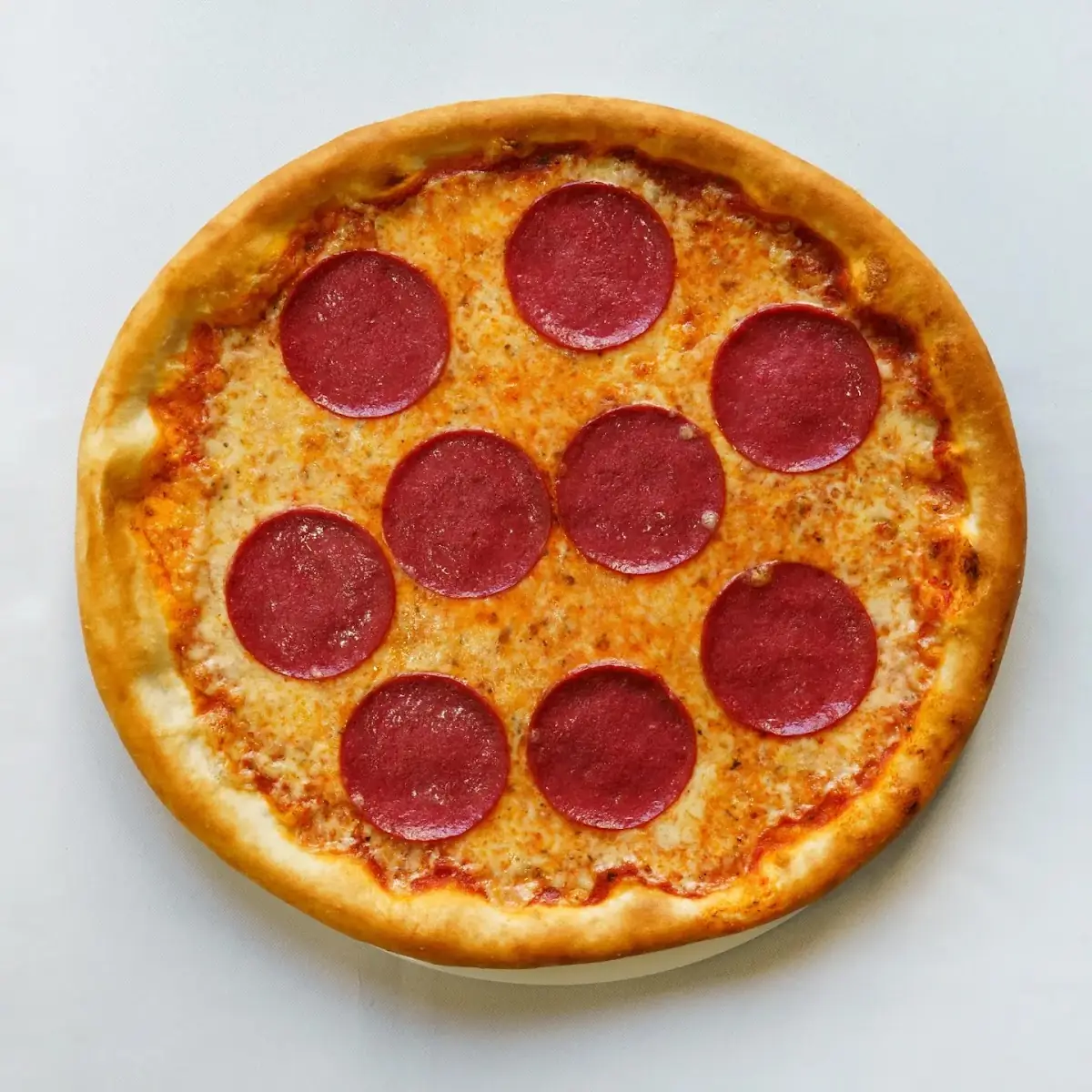 Salami Pizza
