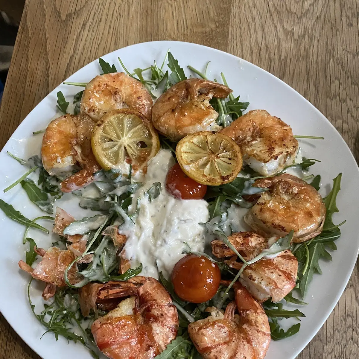 Scampi Alla Griglia