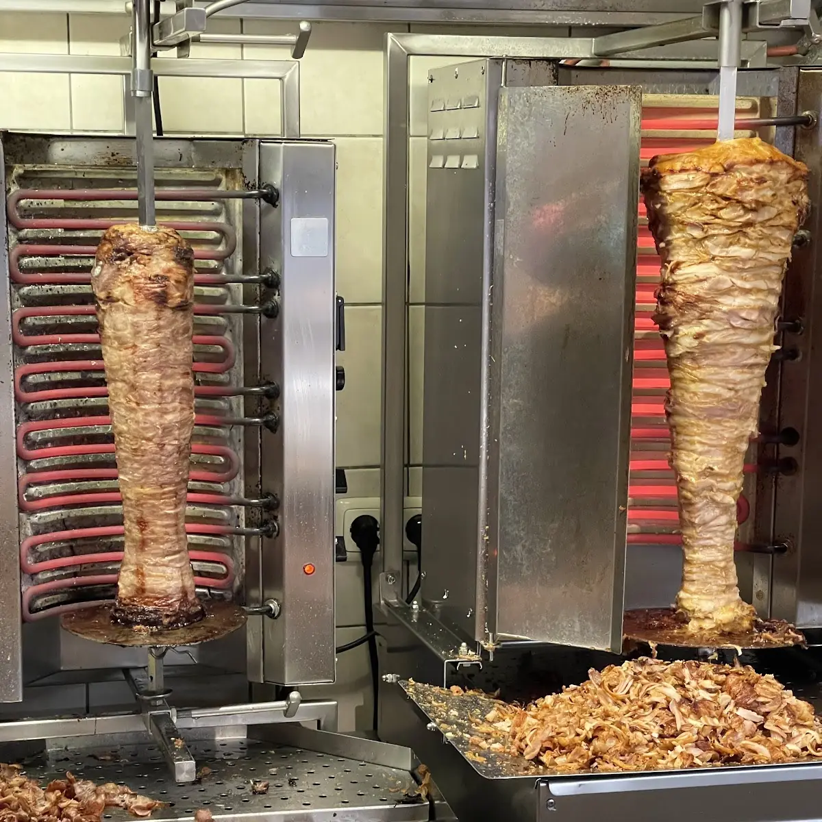 Kebap Fleisch