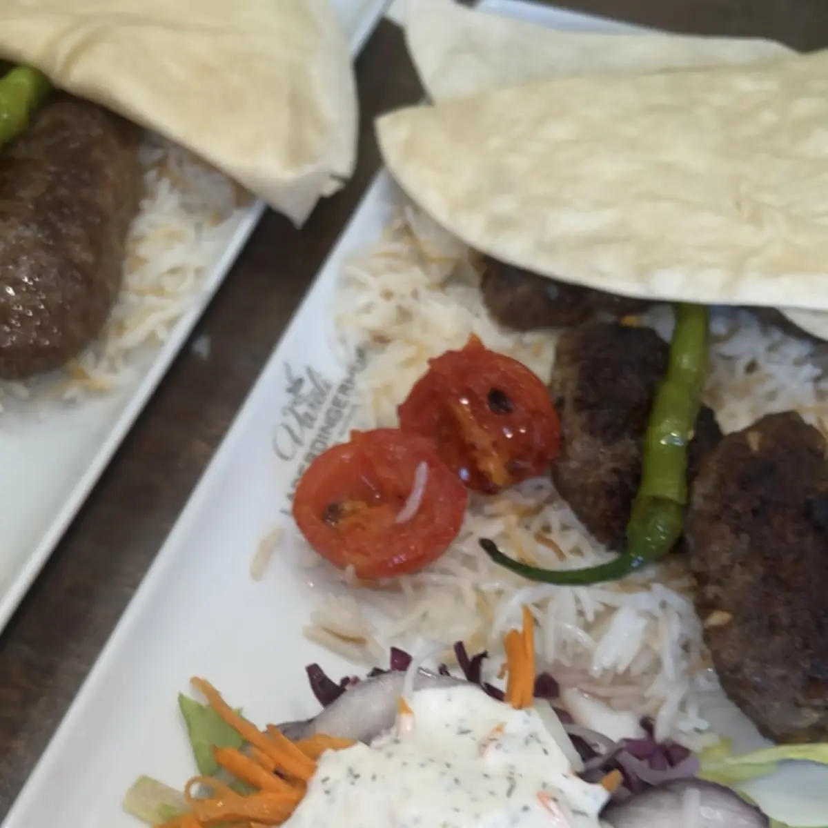 Kufta with Rice