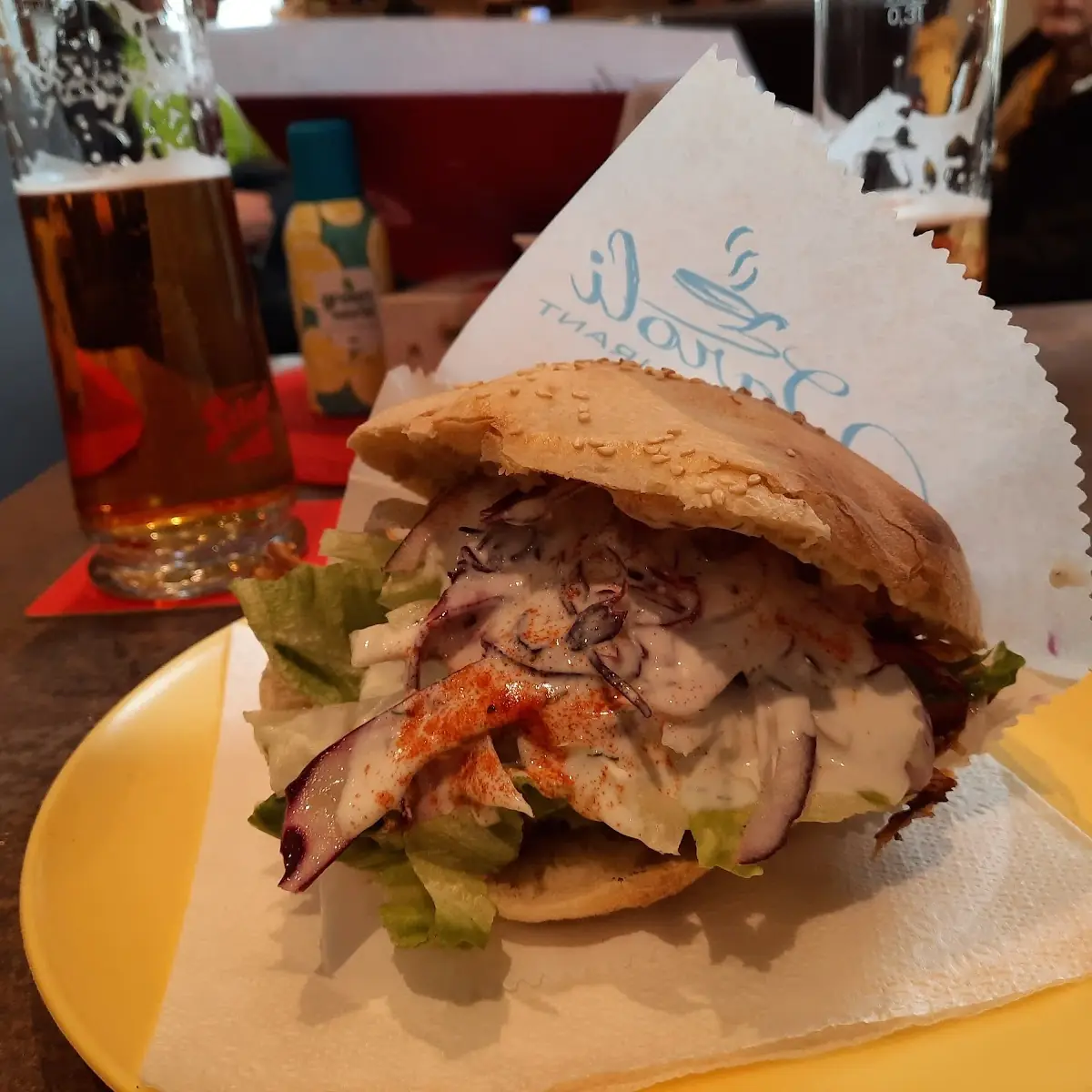 Vegetarischer Kebap