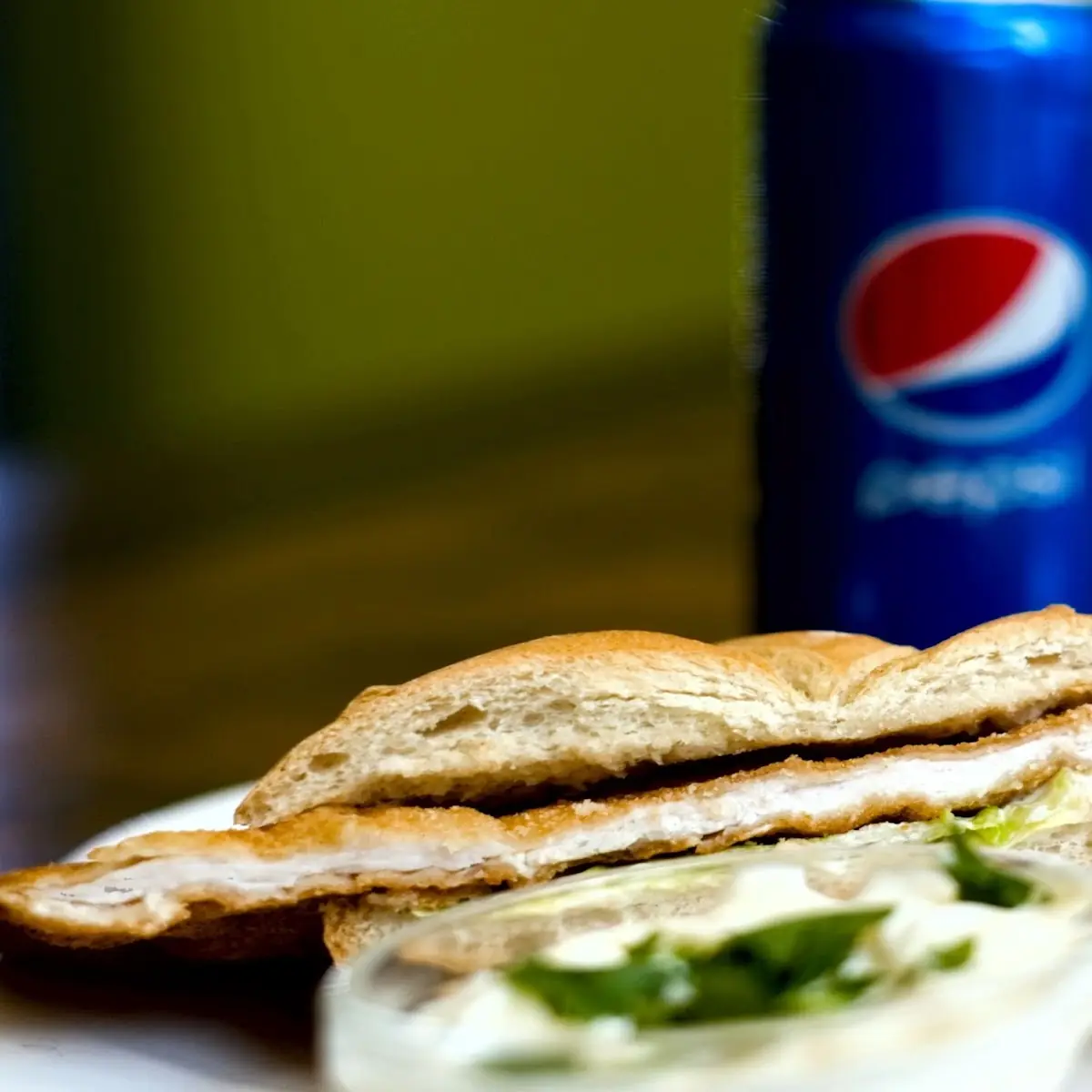 Schnitzelsemmel