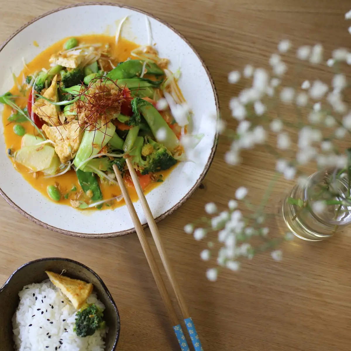 Thai Tofu Mango