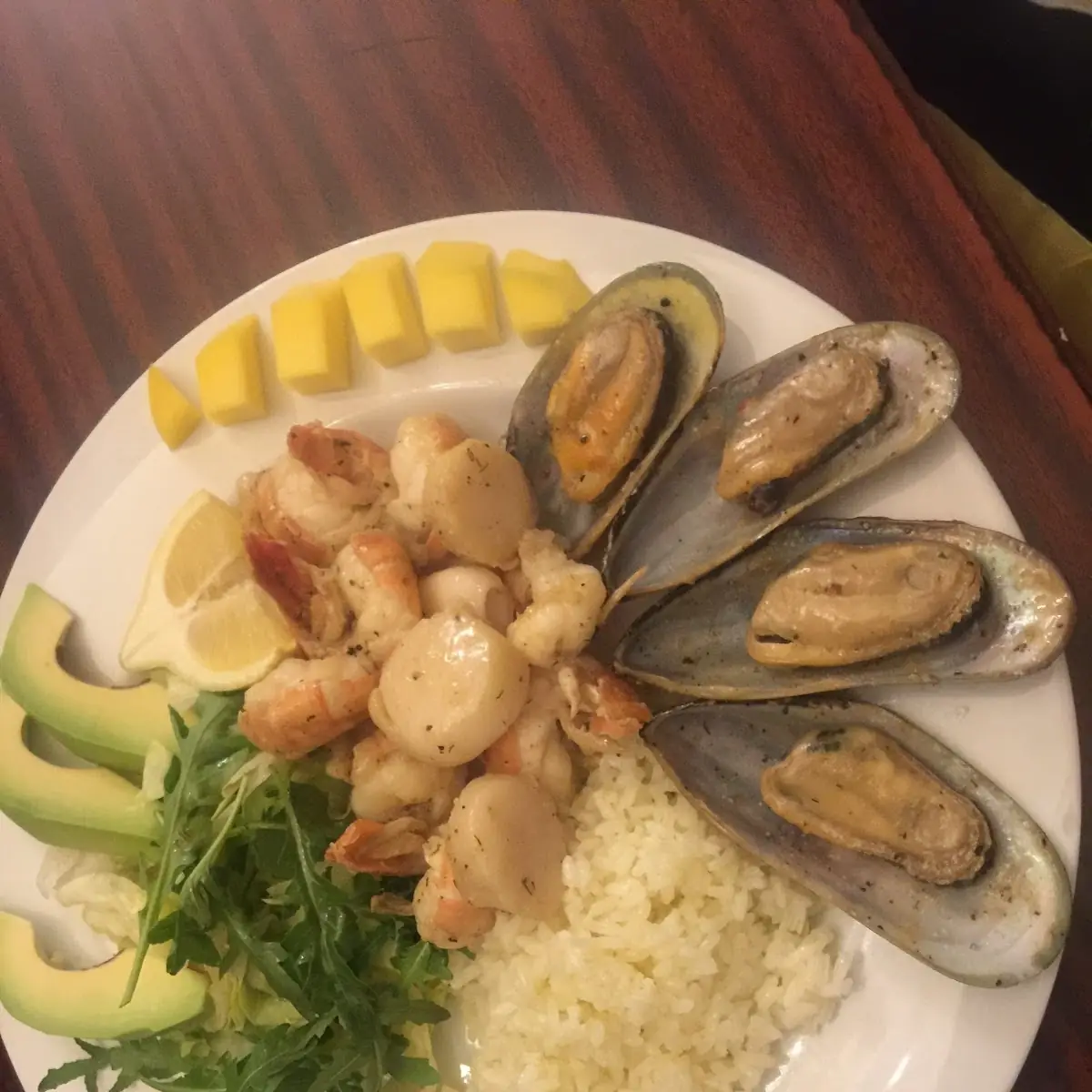 Fish and Rice