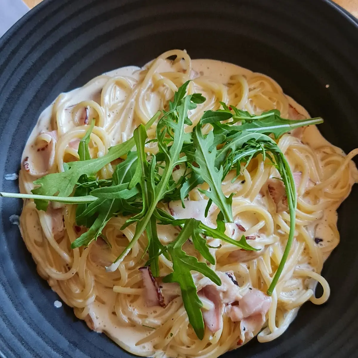 Spaghetti Carbonara