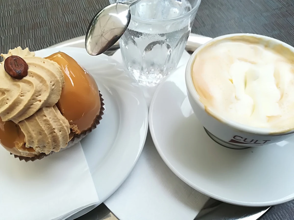 Kaffeeindianer Kaffee Mit Schlagobers
