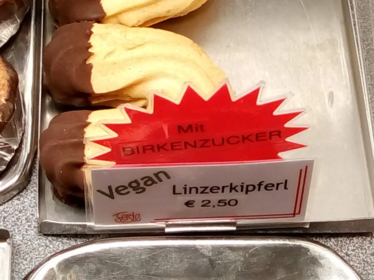 Linzerkipferl