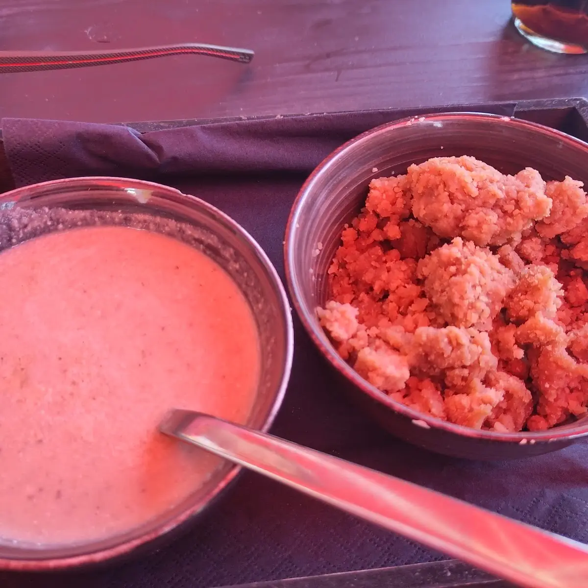 Rahmsuppe Mit Bohnensterz
