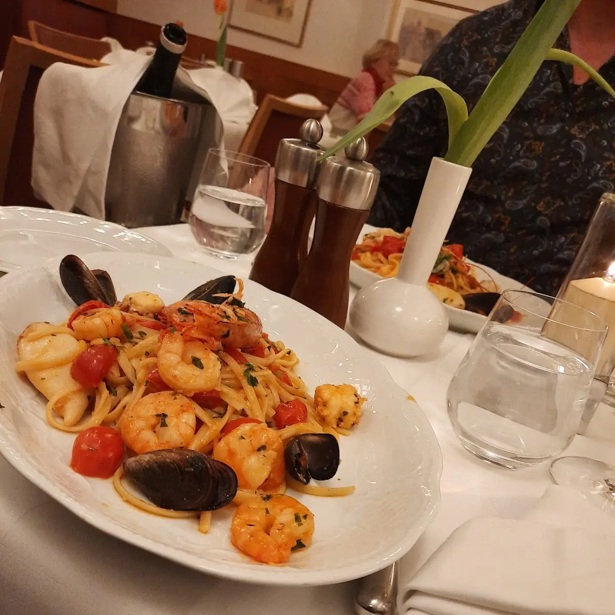 Linguine Allo Scoglio