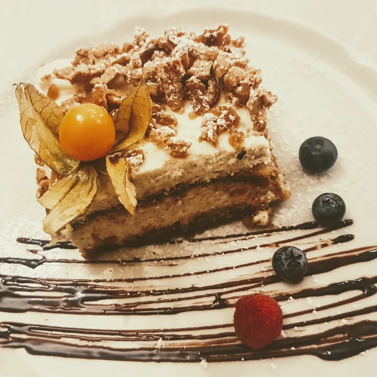 Tiramisu Mit Maronen