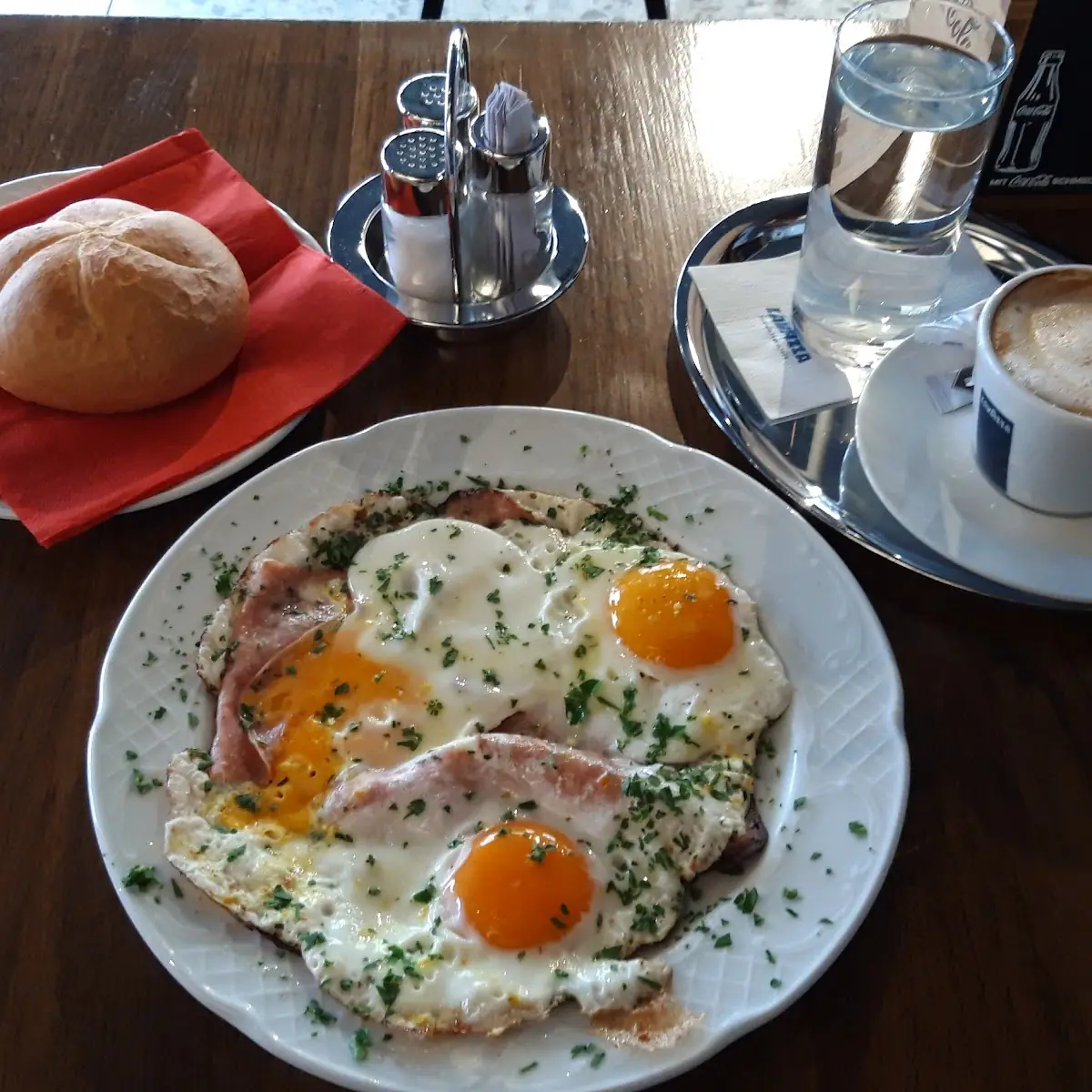 Ham and Eggs