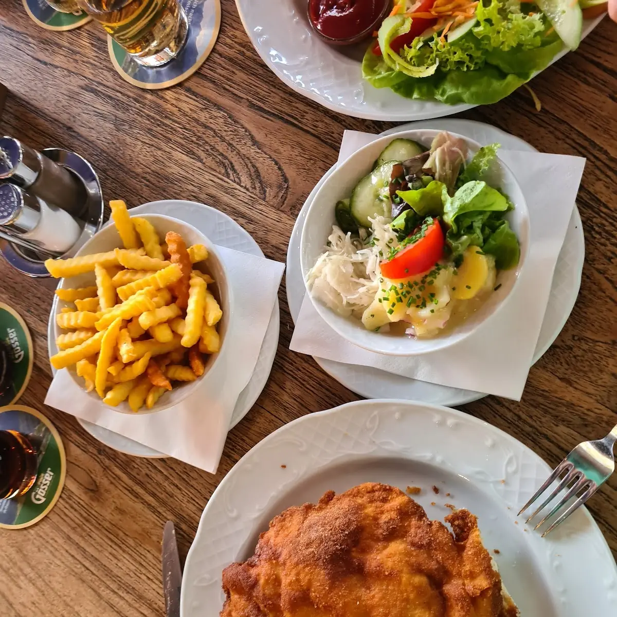 Hübner Schnitzel