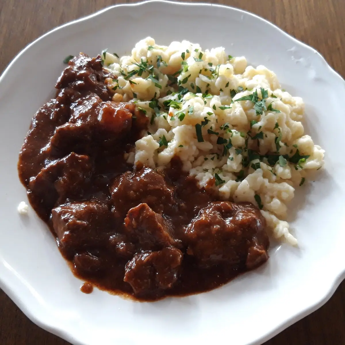 Rindsgulasch