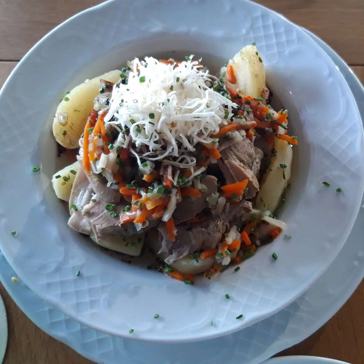 Wurzelfleisch