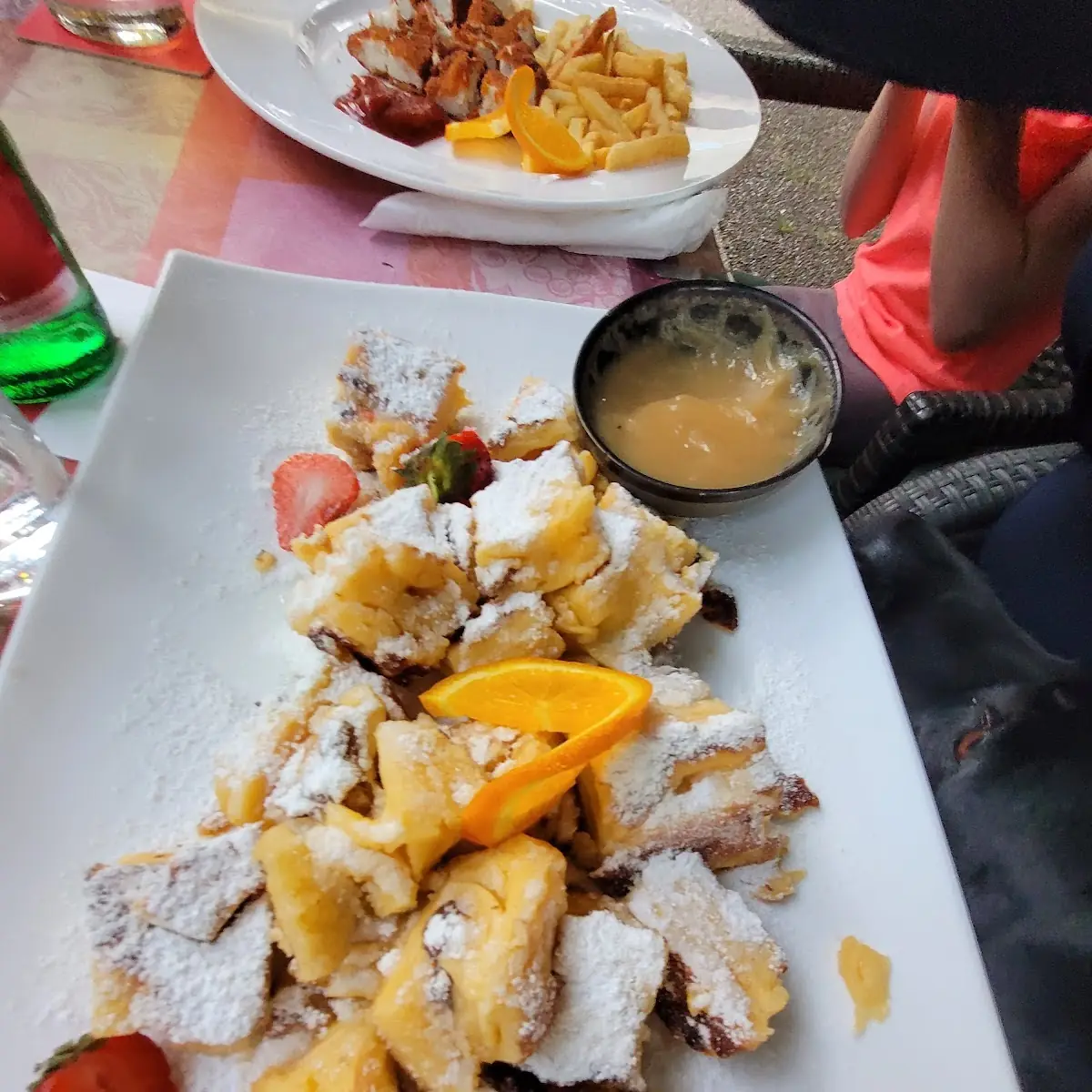 Hausgemachter Kaiserschmarren