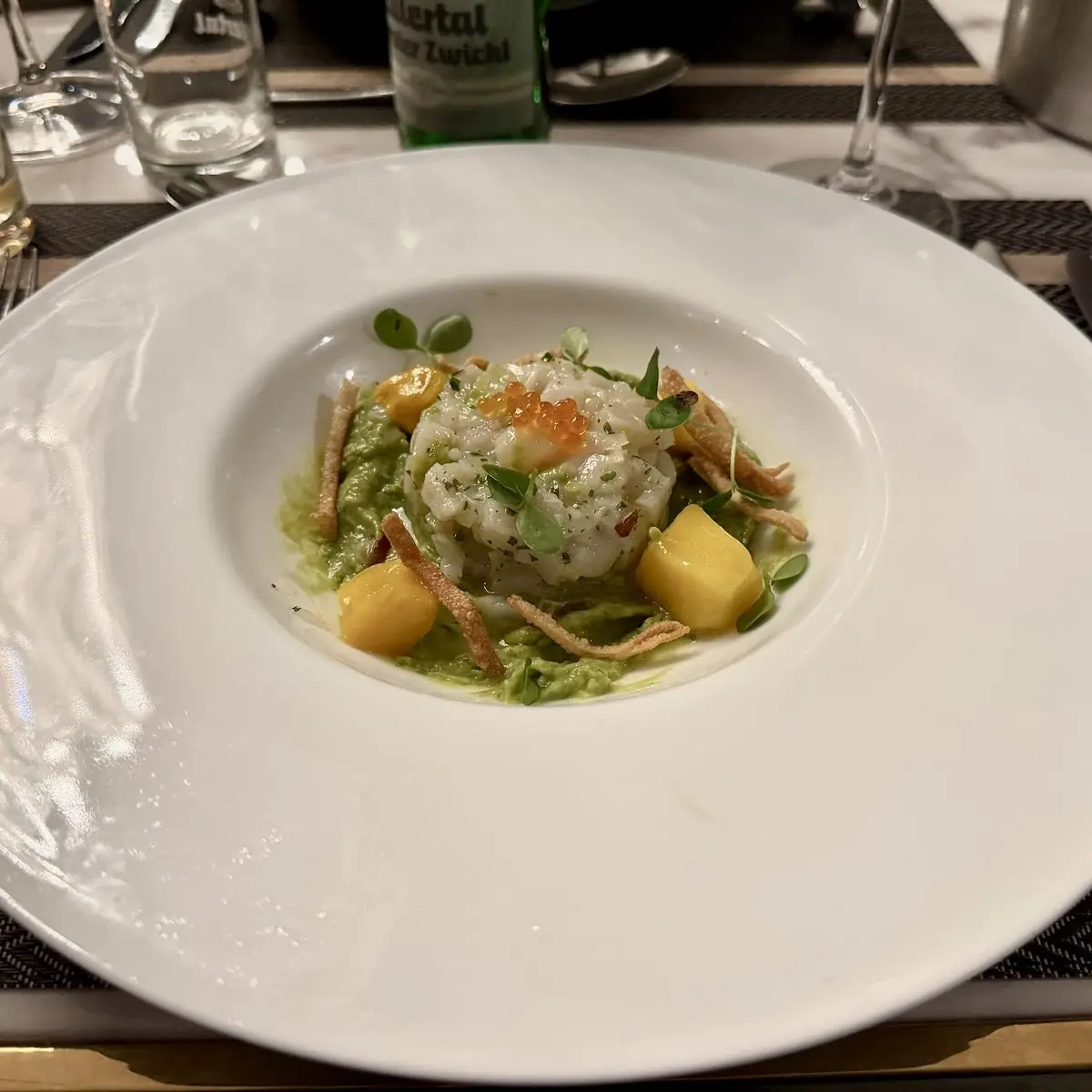 Jakobsmuschel Tartar