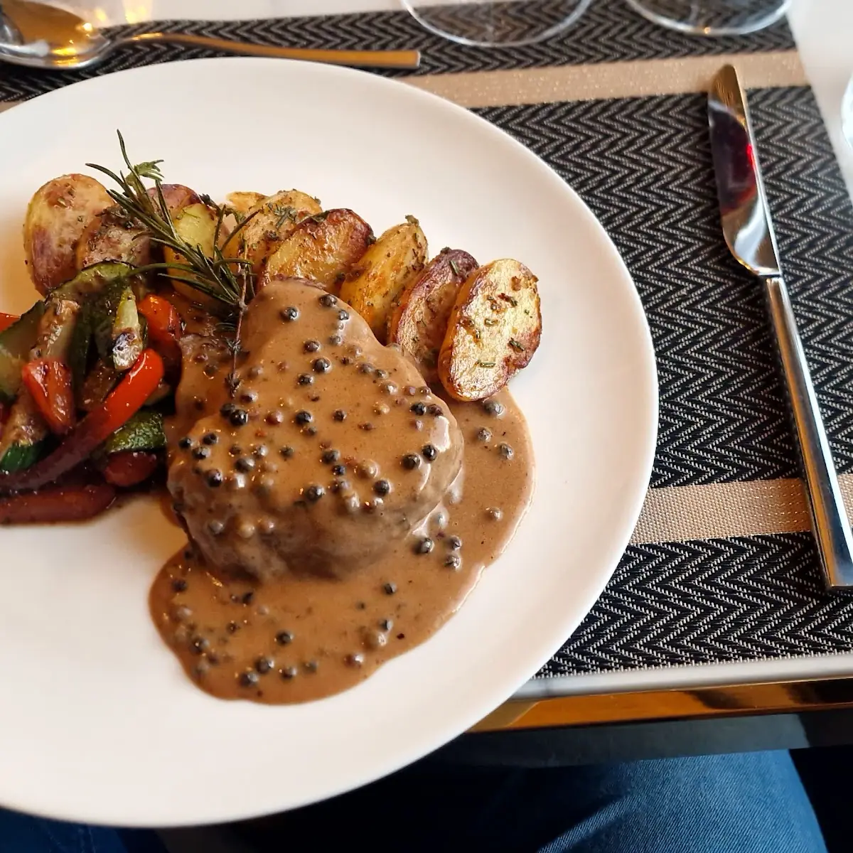 Pfeffersteak