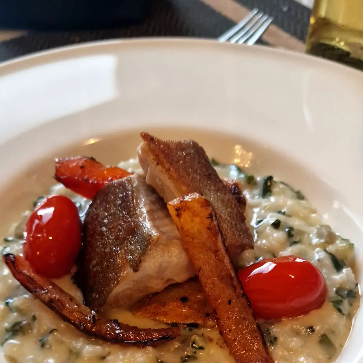 Risotto Mit Saibling
