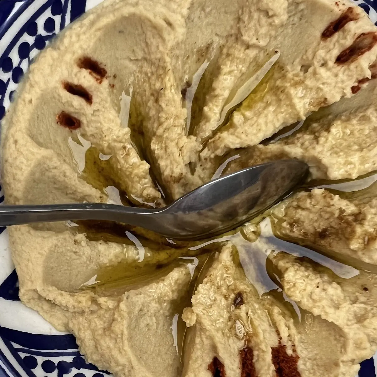 Hummus Mit Brot