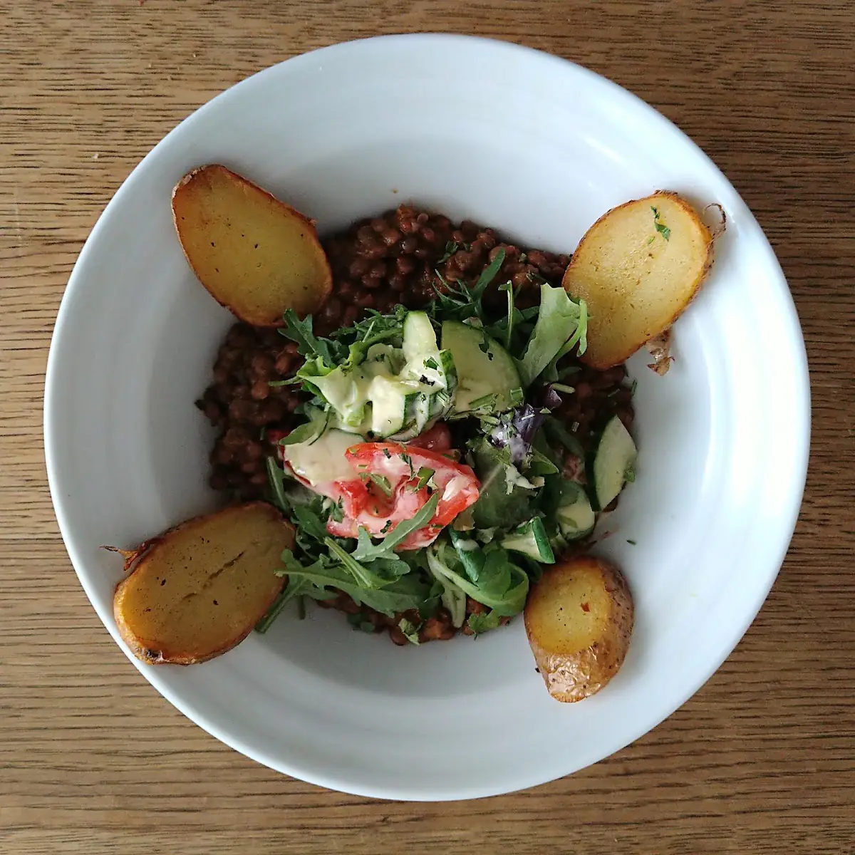 Linsensalat