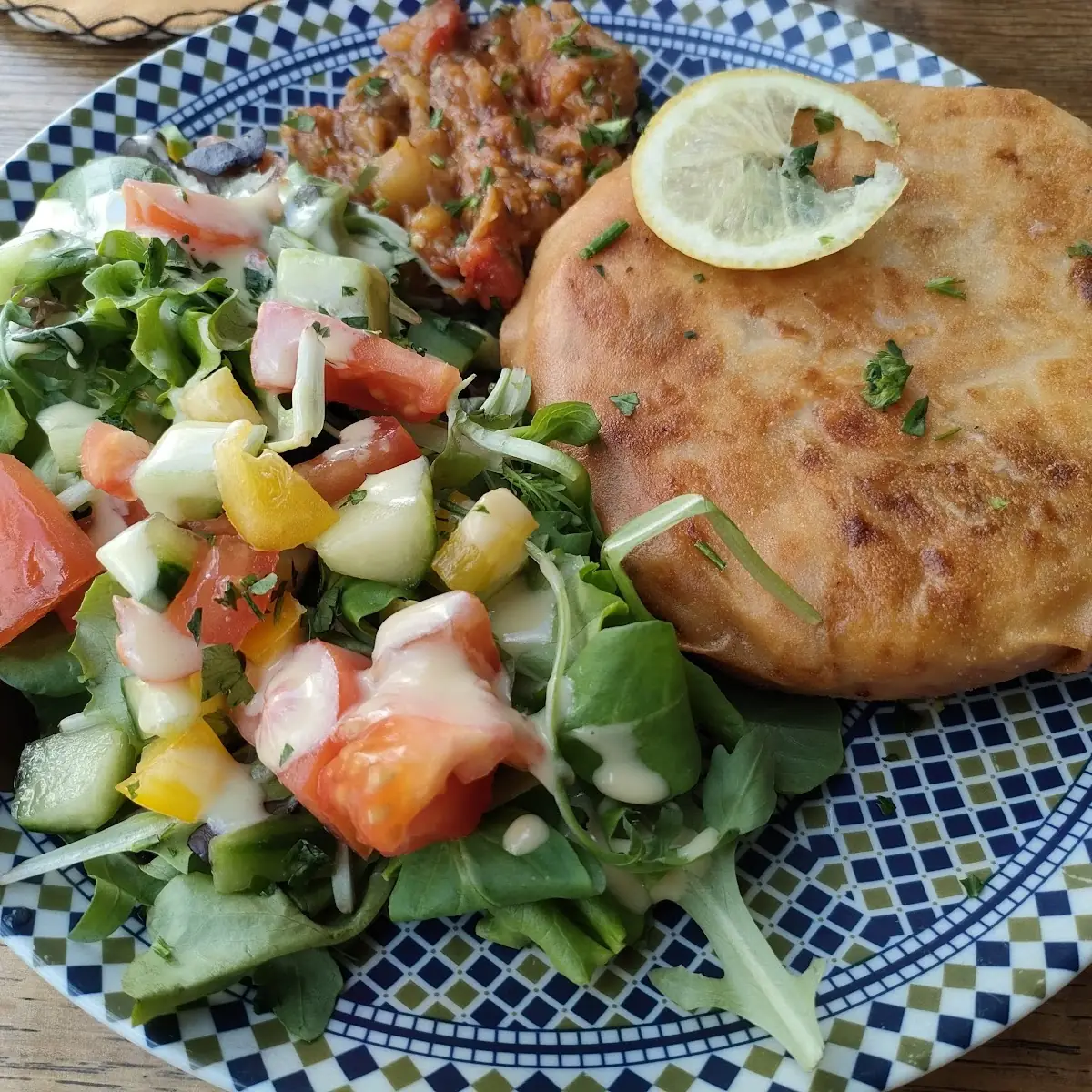 Pastilla - Teigtaschen Mit Fisch