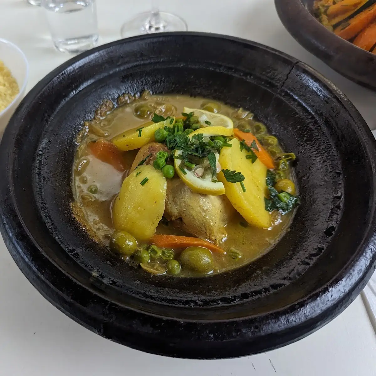 Poulet Au Citron