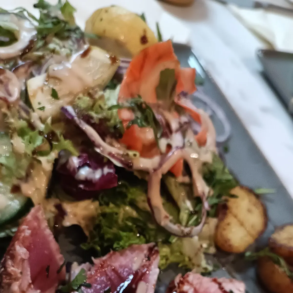 Bistecca Di Tonno