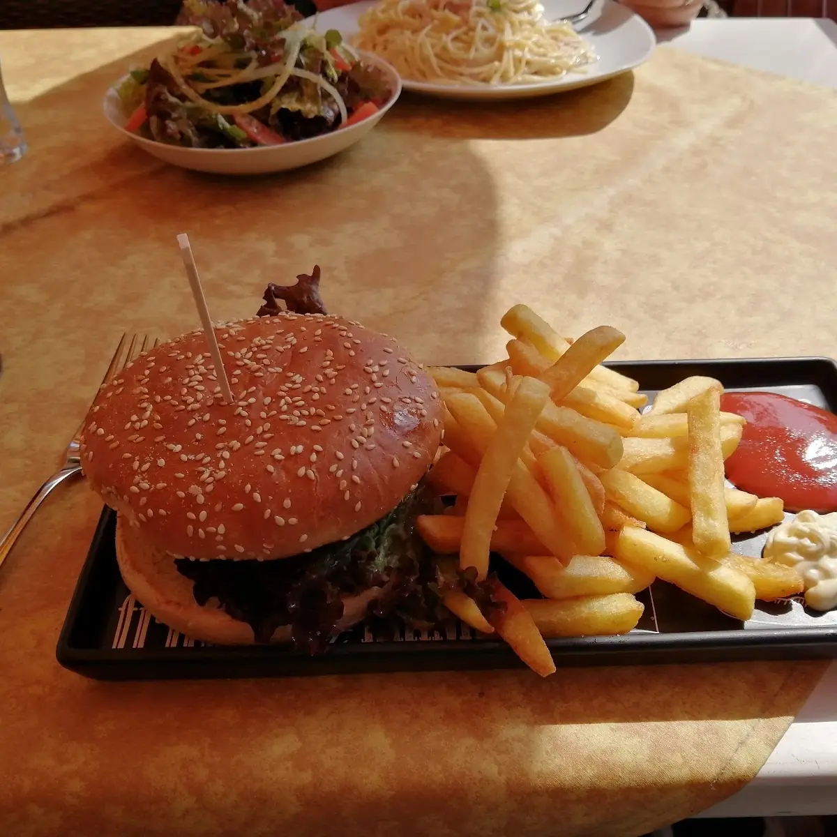 Griechischer Burger