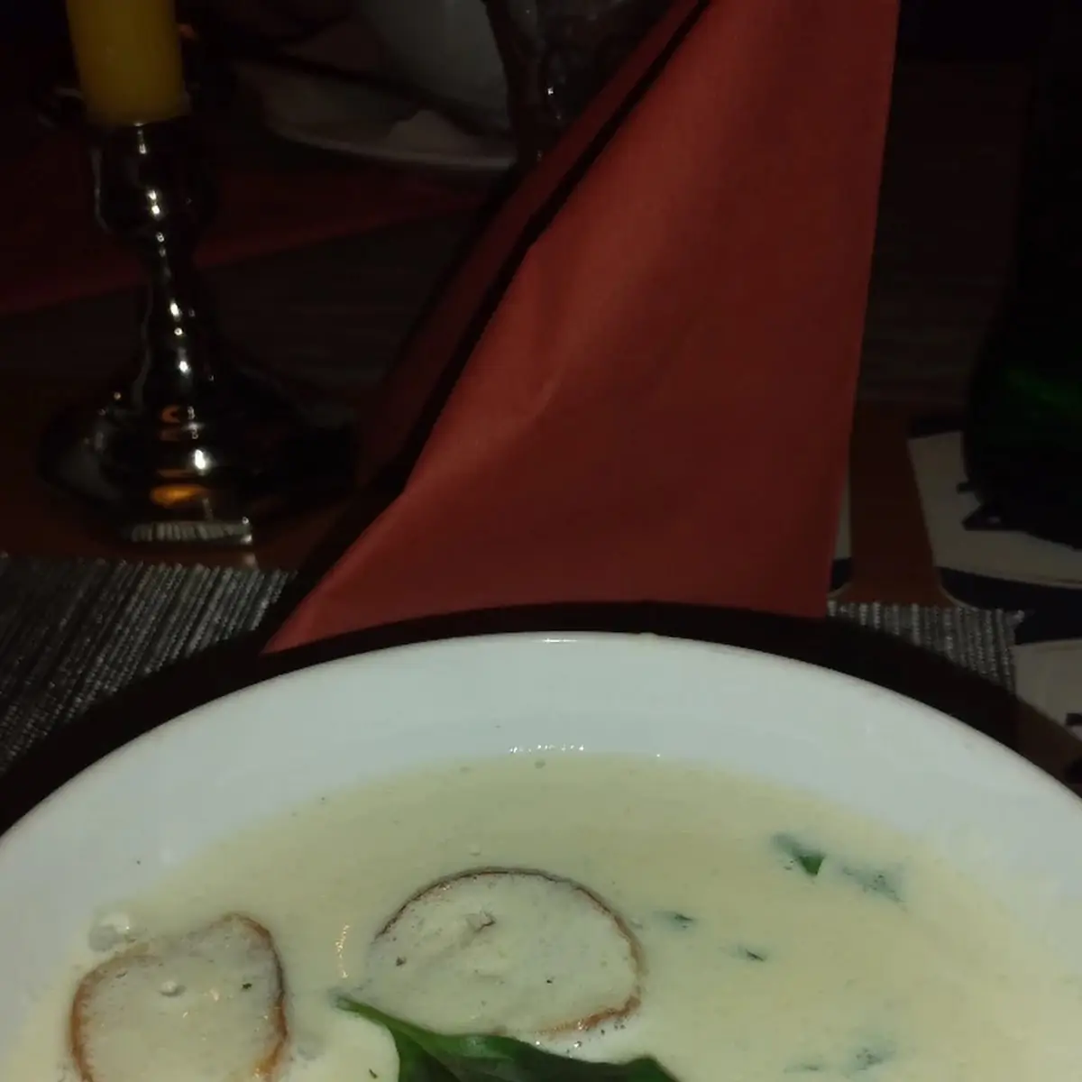Knoblauchsuppe