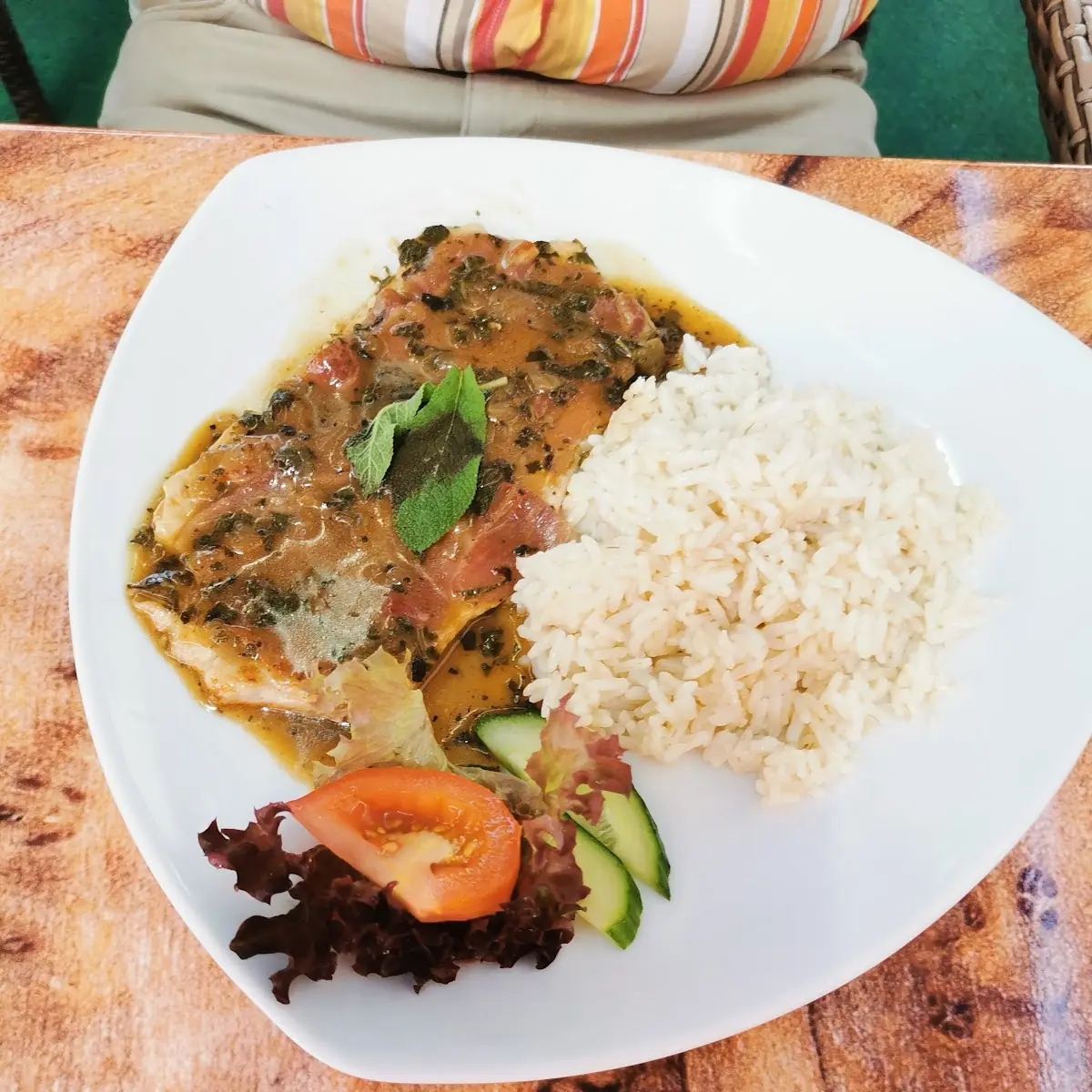 Schweinslungenbraten