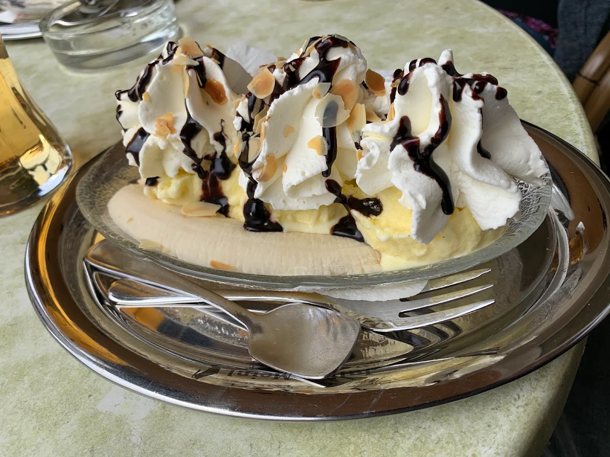Bananensplit