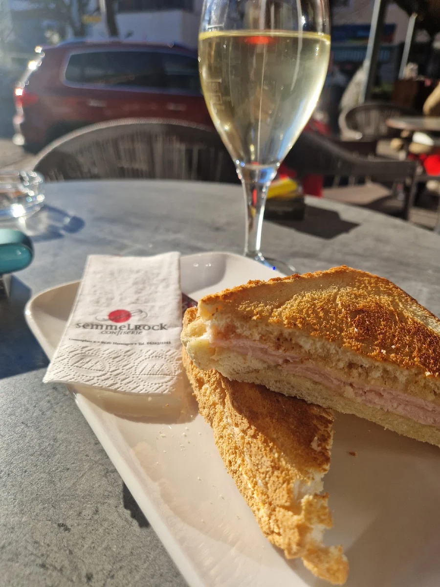 Käse Schinken Toast