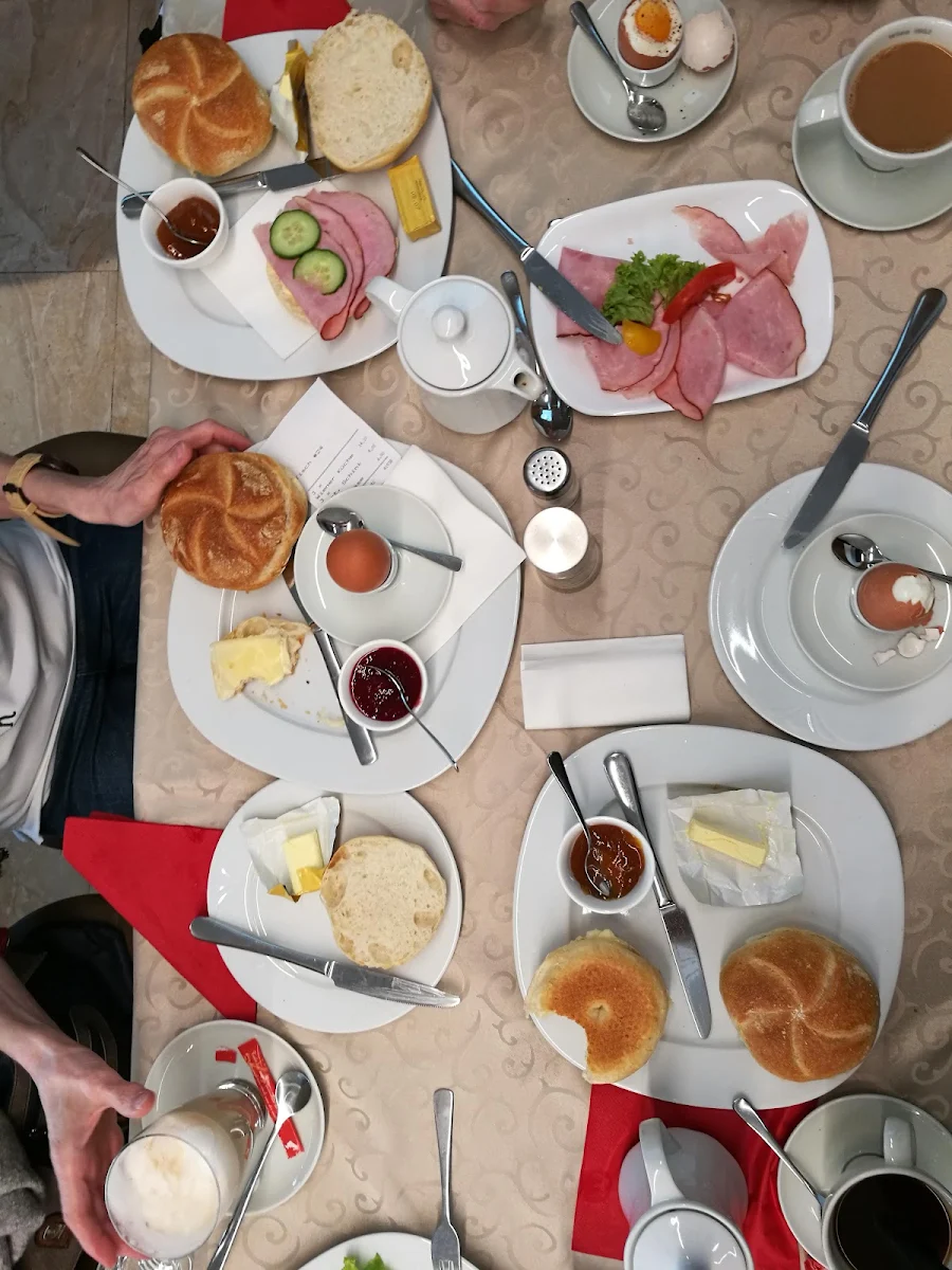 Schlemmer Frühstück