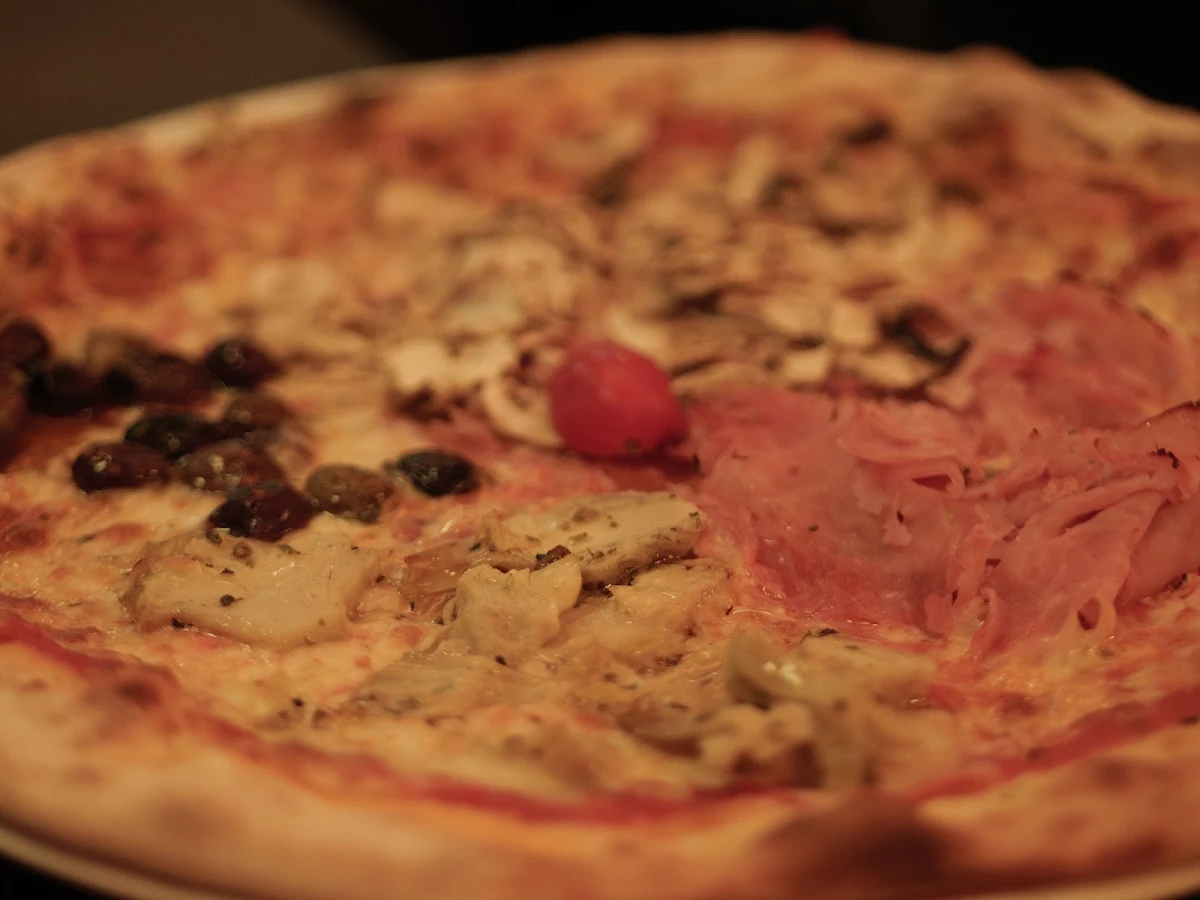 Pizza Quattro Stagioni